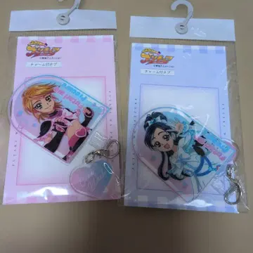 빛의 전사 프리큐어 참 포함 탭 2종 세트