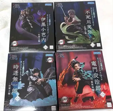 귀멸의 칼날 XrossLink 피규어 탄지로 무이치로 사네미 오바나이