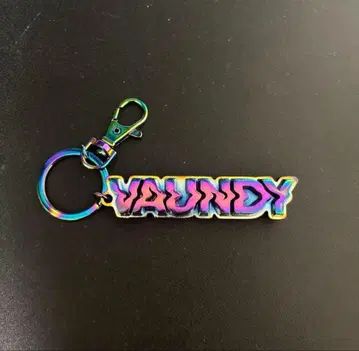 vaundy 키링 FUSION 오로라 바운디