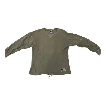 RUSSELL ATHLETIC 맨투맨 카키 s