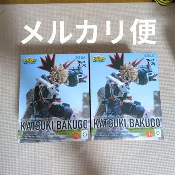 히로아카 THE MOVIE XrossLink 바쿠고 카츠키 피규어 캇짱