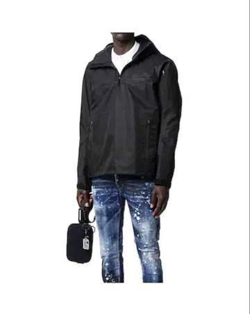 새상품급 DSQUARED2 Leaf Shell Jacket 아노락 48