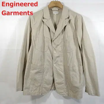 스테디셀러 엔지니어드 가먼츠 코튼 트윌 베드포드 자켓 M