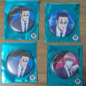 헌터헌터 히소카 캔뱃지 수트 The캐릭터 자캐러