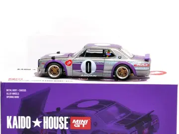 MINI GT 카이도 하우스 NISSAN SKYLINE 2000 GT-R