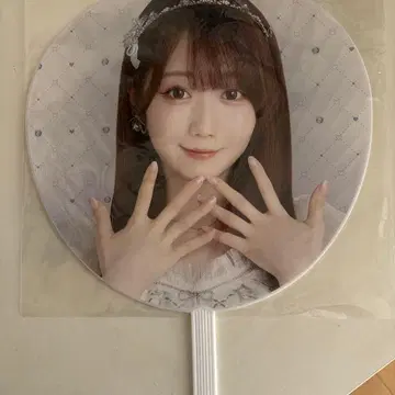 =LOVE 8주년 투어 개별 빅 부채 오타니 에미리 미리냐