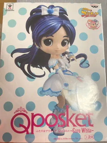 빛의 전사 프리큐어 Qposket 큐어 블랙 큐어 화이트