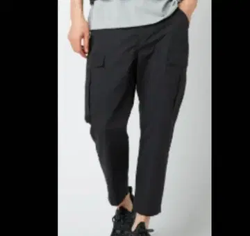 새상품 미즈노 블랙 카고 팬츠 L