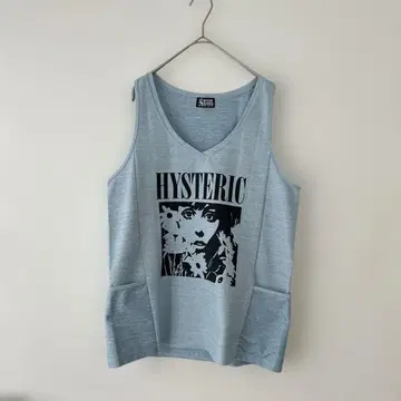 HYSTERIC GLAMOUR 그래픽 탱크탑