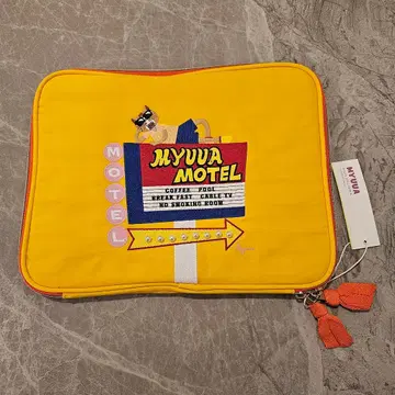 MYUUA 미우아 USA 모텔 태블릿 케이스 iPad 파우치