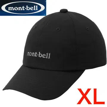 새상품 몽벨 O.D.캡 XL 블랙 빅 사이즈 남녀 9093