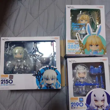 FGO 넨도로이드 모르간 아르토리아 캐스터 멜뤼진 미개봉