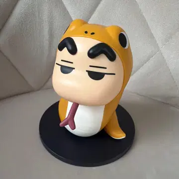 짱구는 못말려 뱀 피규어