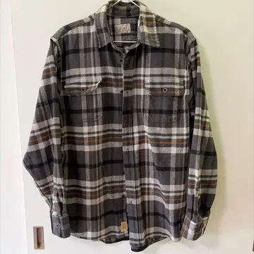 JACHS 체크 플란넬 셔츠 vintage