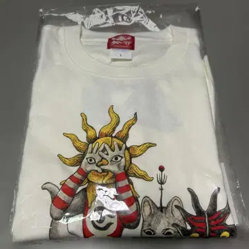 타로맨 히구치 유코 티셔츠 L 보리스 잡화점 새상품