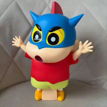 짱구는 못말려 액션 가면 피규어