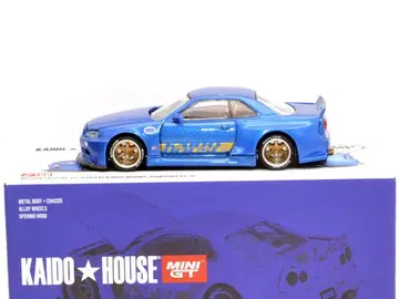 MINI GT 카이도 하우스 NISSAN SKYLINE GT-R R34