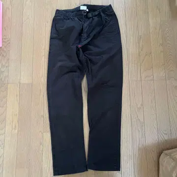 그라미치 블랙 팬츠 L 뉴내로우팬츠