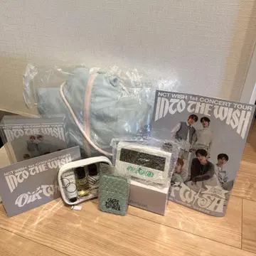 NCTWISH 글로벌 파티 앙코르 콘서트 낙하물 컨페티