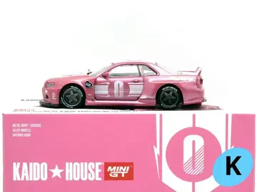 MINI GT 카이도 하우스 NISSAN SKYLINE GT-R R34