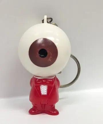 Nikon 소프트 비닐 키링 니콘 눈알 아저씨 키링 H65mm