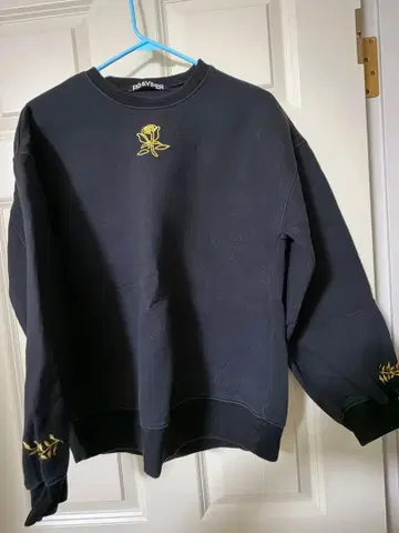 FIG&VIPER 블랙 맨투맨 / 가격 인하 가능