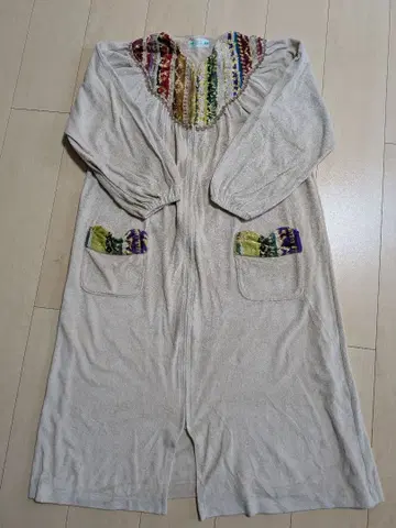 카라카라 목욕 가운