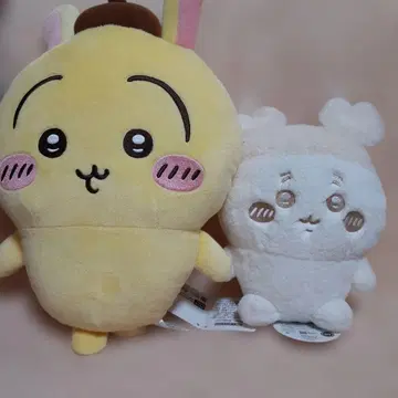 치이카와 (먼작귀) 토끼 카니짱 봉제 인형 2점