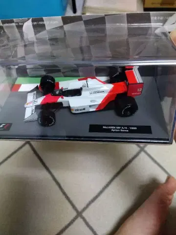 맥라렌 MP4/4 1988 아일톤 세나