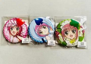 수호캐릭터! 캔뱃지 세트