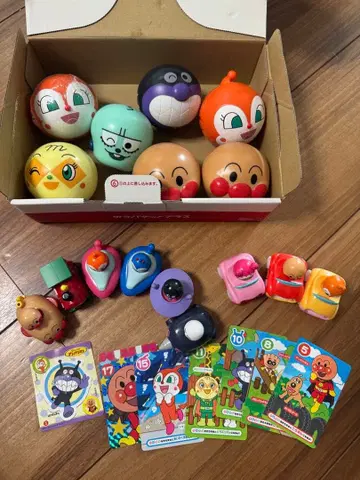 오늘만 최종 가격 인하 호빵맨 가챠가챠 묶음 판매