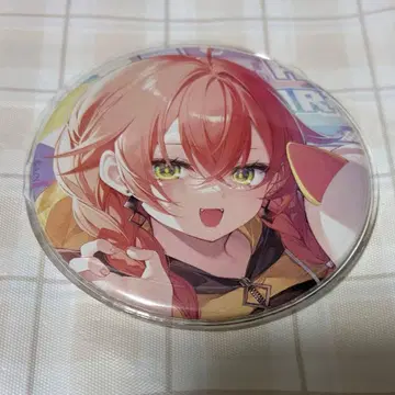 니지산지 시시도 아카리 생일 굿즈 2023 캔뱃지