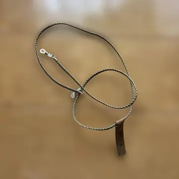 논네이티브 nonnative 안경 스트랩 가죽 안경 코드