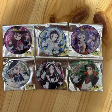 너와 아이돌 프리큐어 할로윈 캔뱃지 6세트