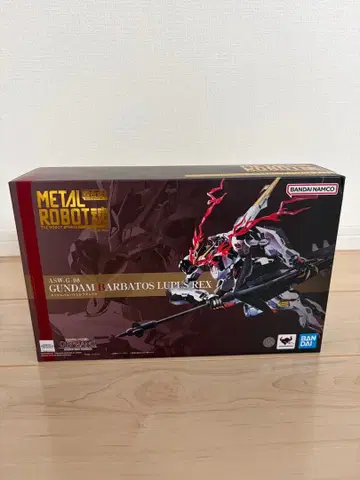 [미개봉 새상품] METAL ROBOT혼 건담 발바토스 루프스렉스