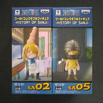 ONE PIECE 월드 컬렉션 상디 HISTORY OF SANJI