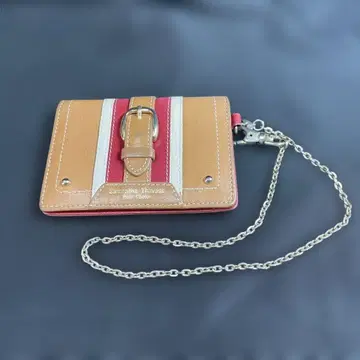 Samantha Thavasa 스트라이프 패스 케이스