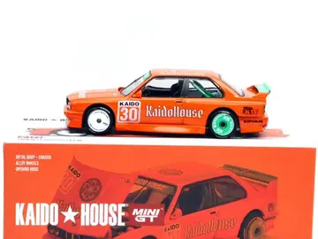 MINI GT 카이도하우스 BMW M3 (E30) KAIDOHAUS V1