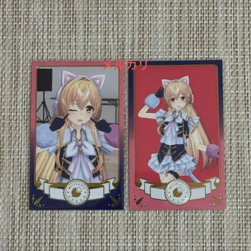 가장 무기 공통 의상 3D 굿즈 vol.4 폴라로이드풍 카드 니지산지