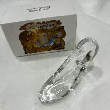 Arribas Brothers 유리 구두 신데렐라