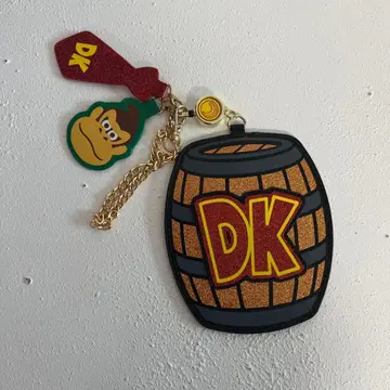 DK 로고 패스 케이스 슈퍼 닌텐도 월드