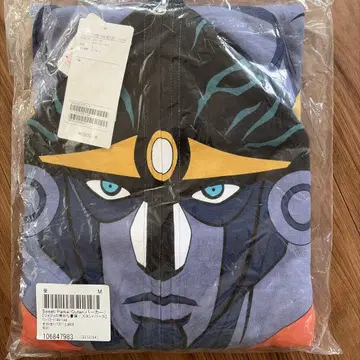 죠죠의 기묘한 모험 스탠드 후드티 스타 플래티넘 L 사이즈