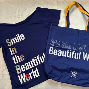 ARASHI LIVE TOUR Beautiful World 2세트