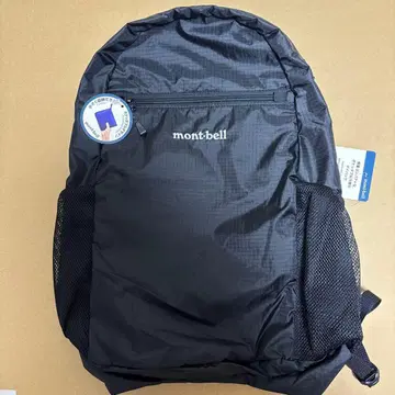 몽벨 포켓터블 라이트팩 15 BK 새상품