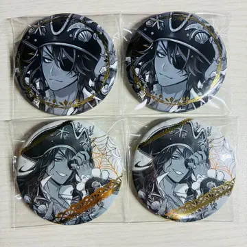 트위스테 레오나 킹스컬러 할로윈 AGF2025 캔뱃지 4점