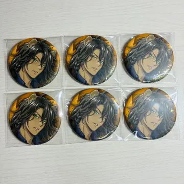 트위스테 레오나 킹스칼라 브레이징 주얼 캔뱃지 6점