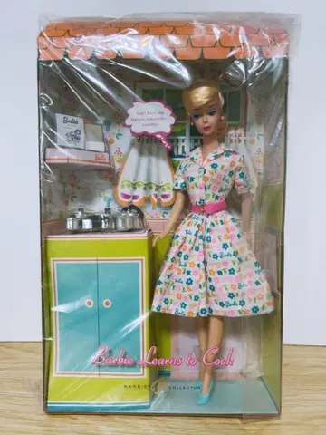 바비 런즈 투 쿡 골드 라벨 새상품 미개봉 복각 Barbie