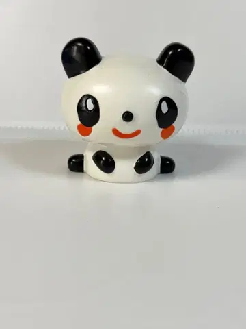 리브레 헤이세이 레트로 팬더 노호혼 파크 저금통 소프트 비닐