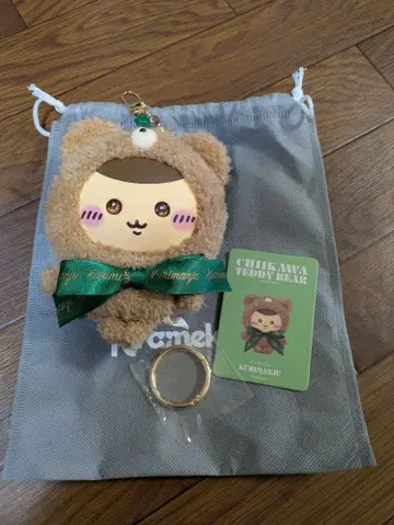 치이카와 (먼작귀) Kiramekko tender bear 밤만쥬 라스트