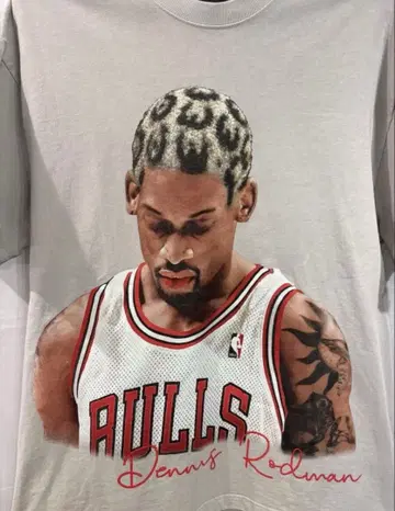 DENNIS RODMAN 데니스 로드맨 시카고 불스 T셔츠